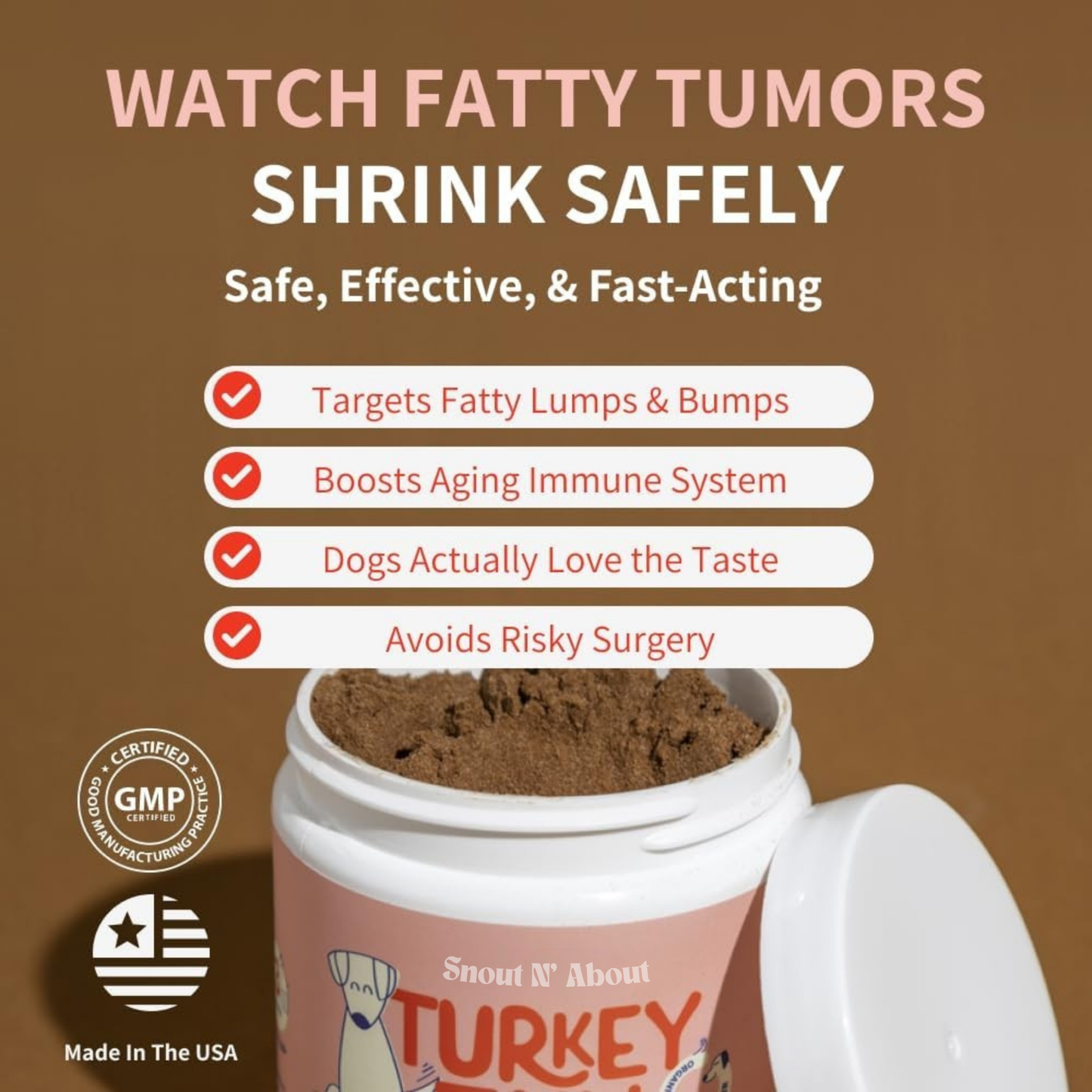 Turkey Tail Probiotic +